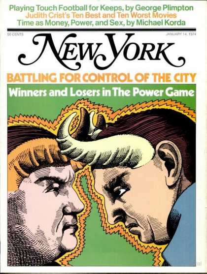 New York - New York - January 14, 1974