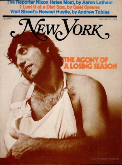 New York - New York - January 21, 1974