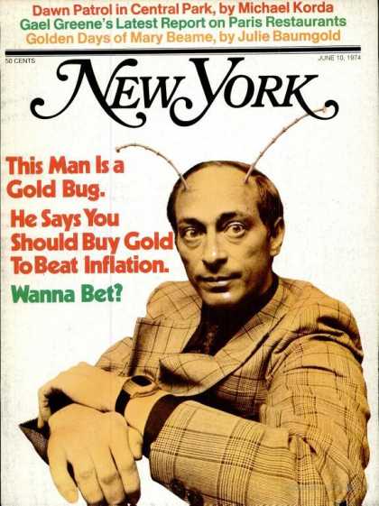 New York - New York - June 10, 1974