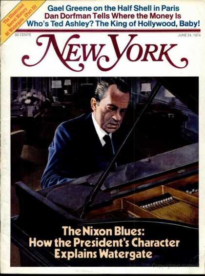 New York - New York - June 24, 1974