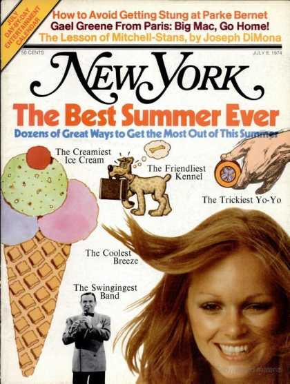 New York - New York - July 8, 1974