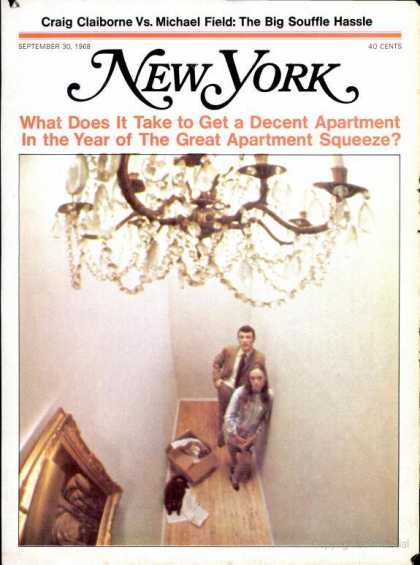 New York - New York - September 30, 1968