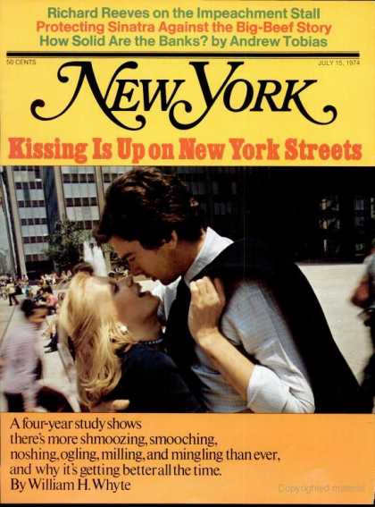New York - New York - July 15, 1974