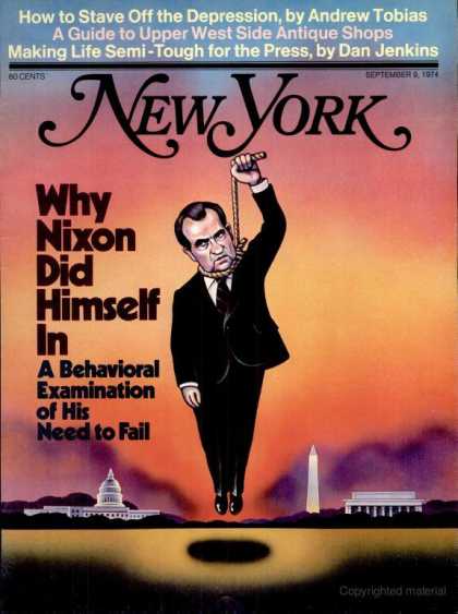 New York - New York - September 9, 1974