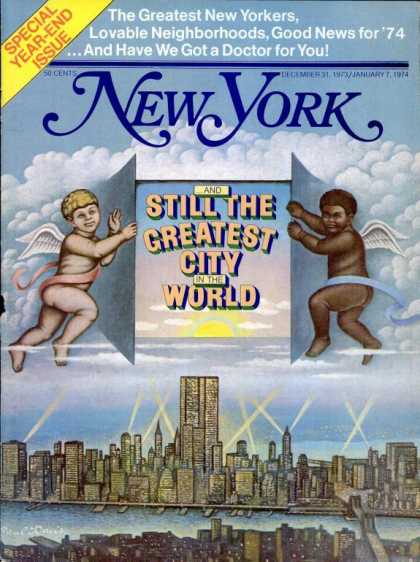 New York - New York - December 31, 1974