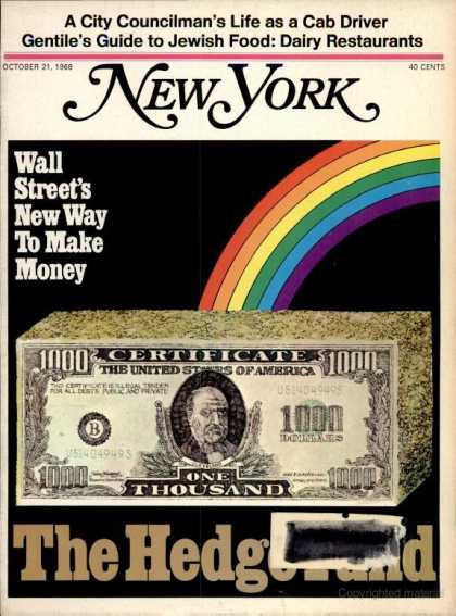 New York - New York - October 21, 1968