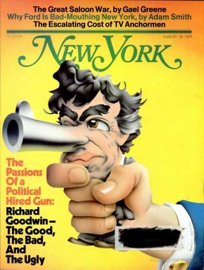 New York - New York - August 1975