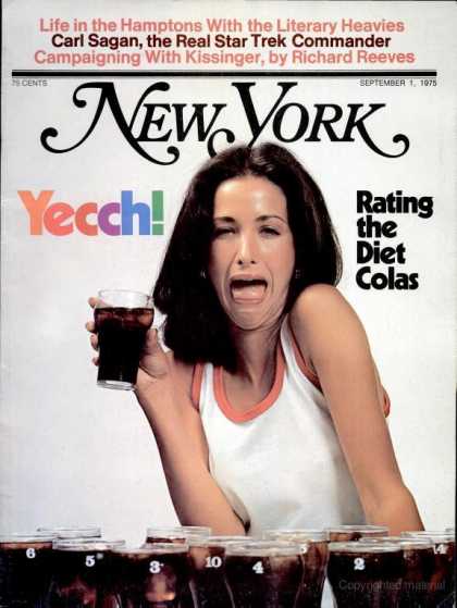 New York - New York - September 1975