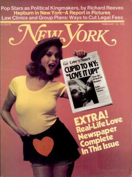 New York - New York - February 16, 1976