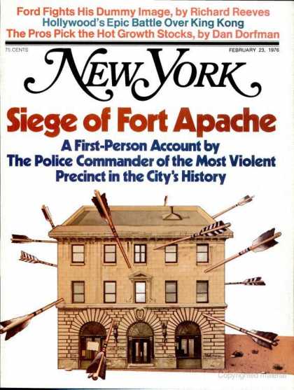 New York - New York - February 26, 1976