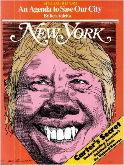 New York - New York - March 22, 1976