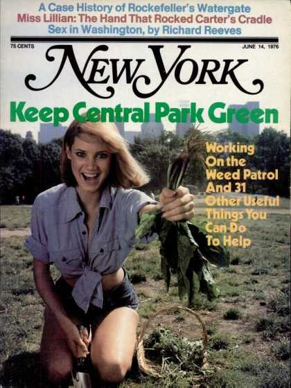 New York - New York - June 14, 1976