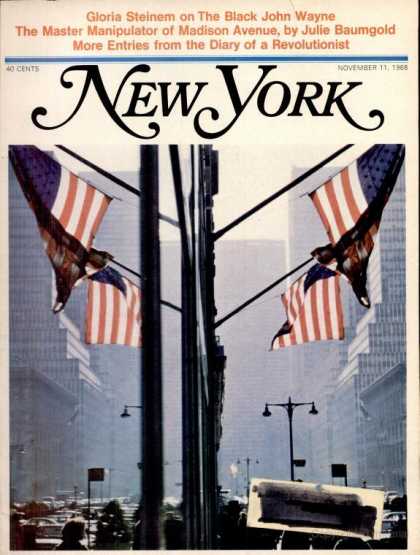 New York - New York - November 11, 1968