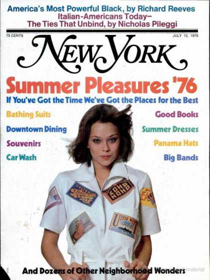 New York - New York - July 12, 1976