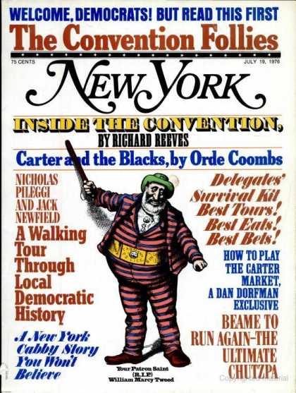 New York - New York - July 19, 1976