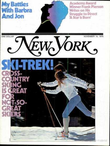 New York - New York - November 15, 1976