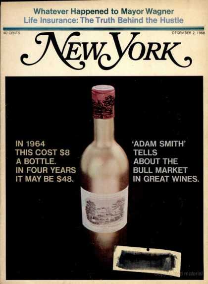 New York - New York - December 2, 1968