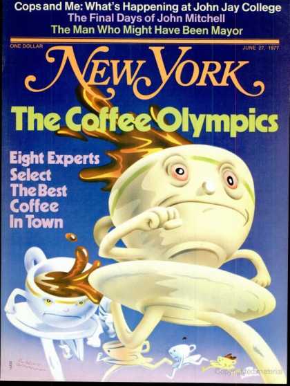 New York - New York - June 27, 1977