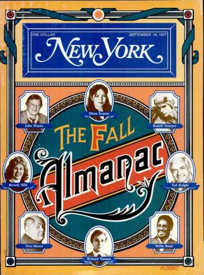 New York - New York - September 19, 1977