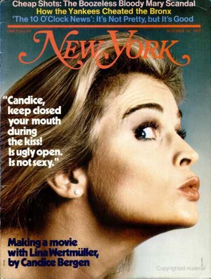 New York - New York - October 24, 1977