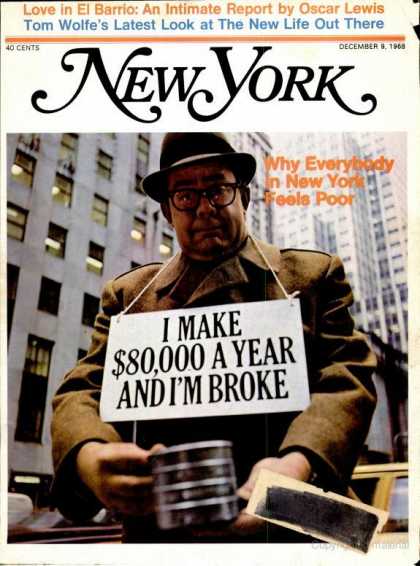 New York - New York - December 9, 1968