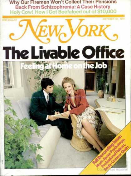 New York - New York - October 31, 1977