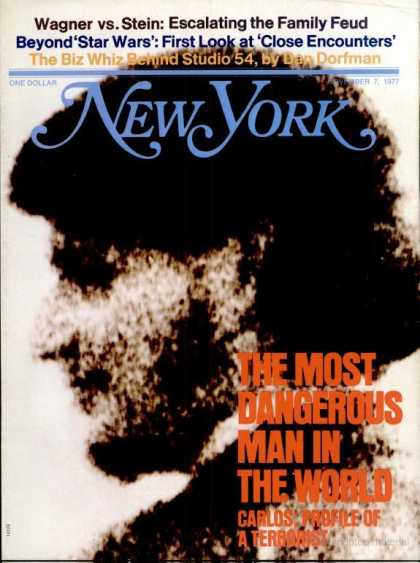 New York - New York - November 7, 1977