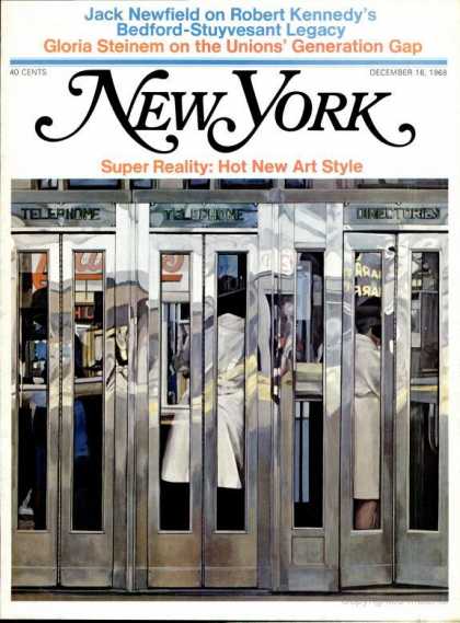 New York - New York - December 16, 1968