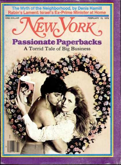 New York - New York - February 13, 1978