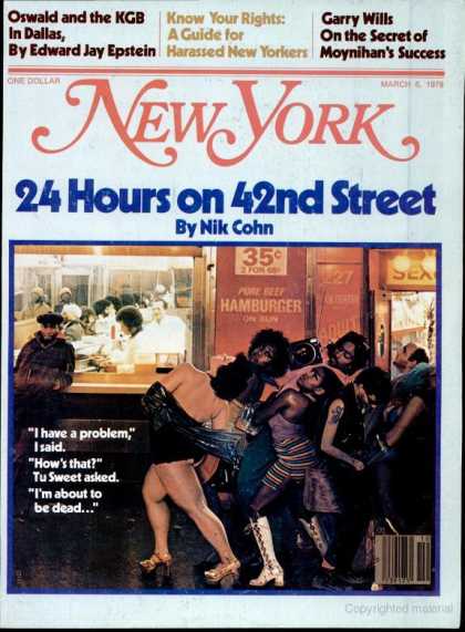 New York - New York - March 6, 1978