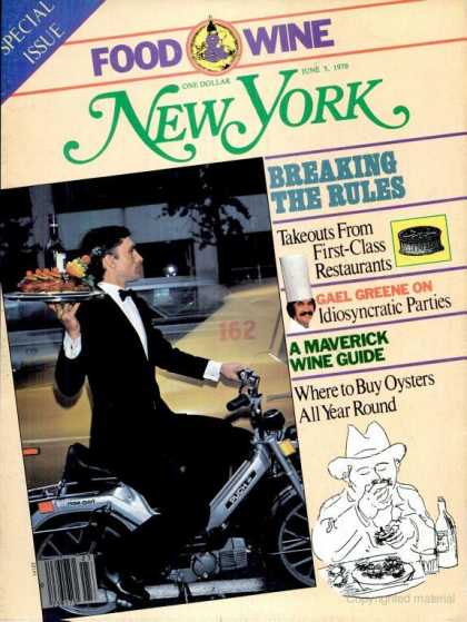 New York - New York - June 5, 1978