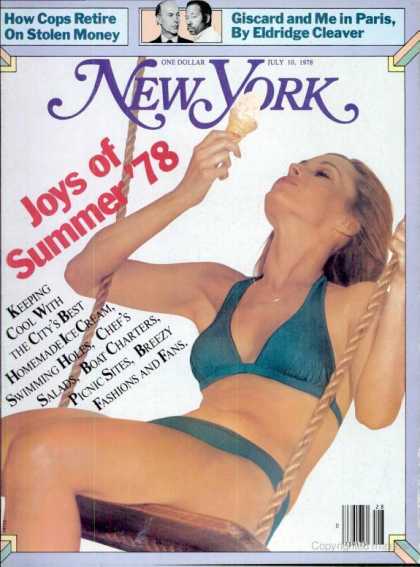 New York - New York - July 10, 1978