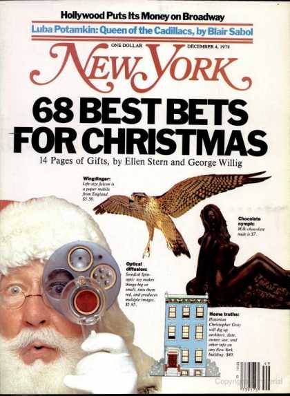 New York - New York - December 1978