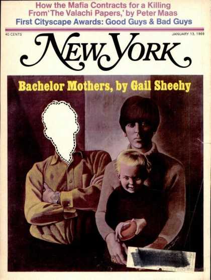 New York - New York - January 13, 1969