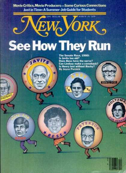 New York - New York - March 19, 1979