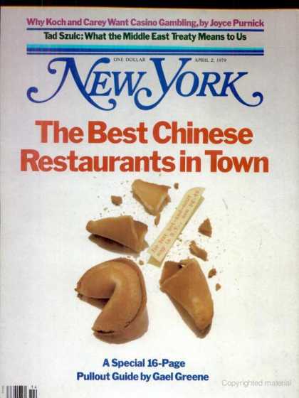 New York - New York - April 2, 1979