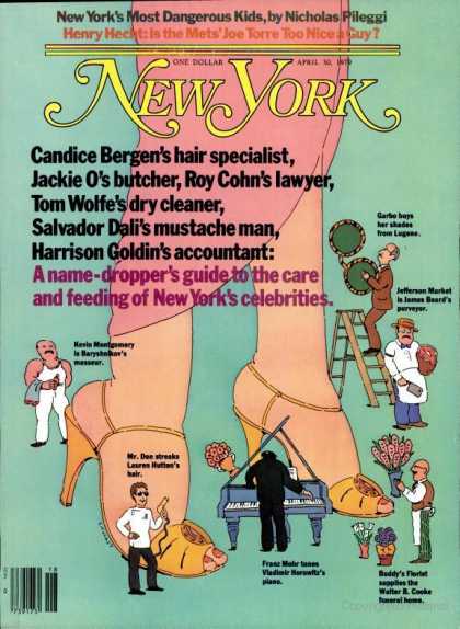 New York - New York - April 30, 1979
