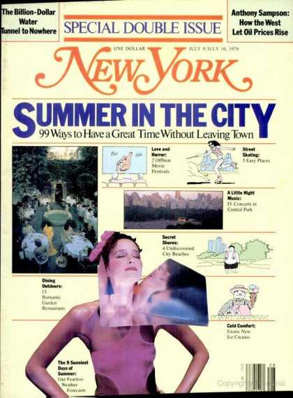 New York - New York - July 1979