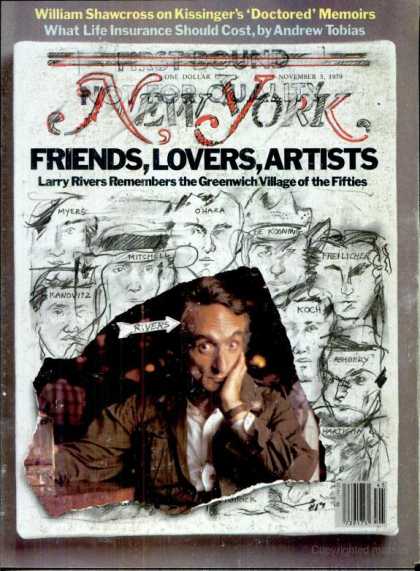New York - New York - November 5, 1979