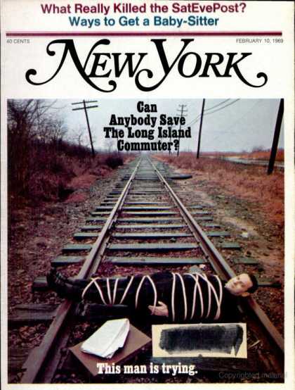 New York - New York - February 10, 1969