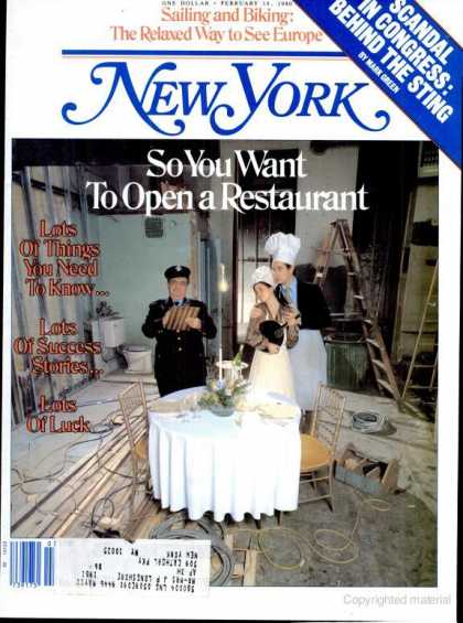 New York - New York - February 18, 1980