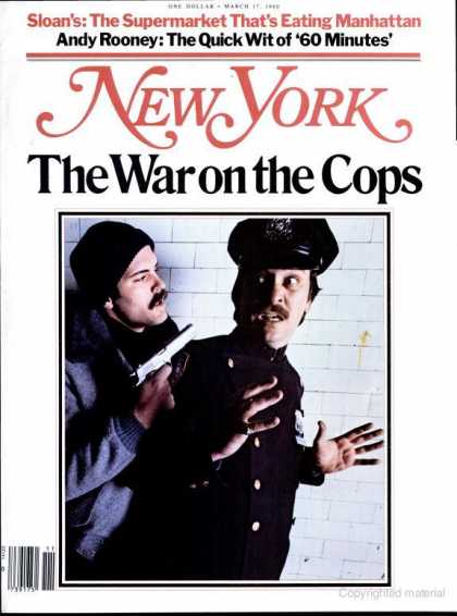 New York - New York - March 17, 1980