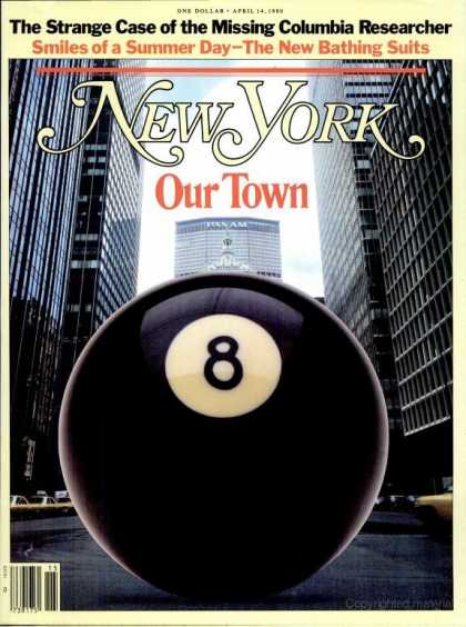 New York - New York - April 14, 1980