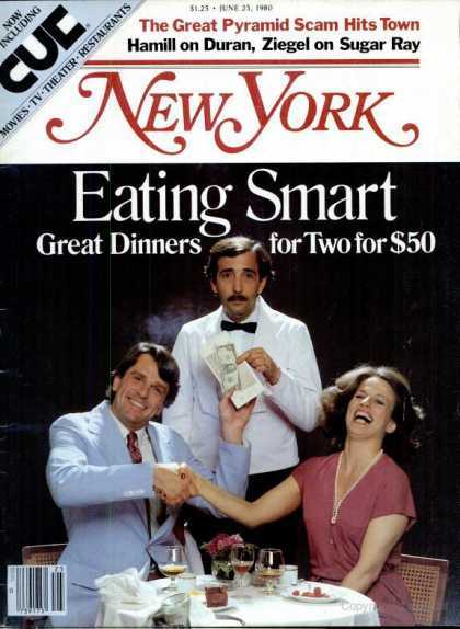 New York - New York - June 23, 1980