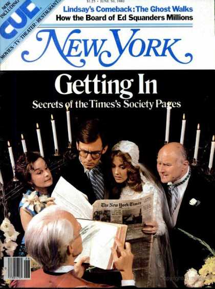 New York - New York - June 30, 1980
