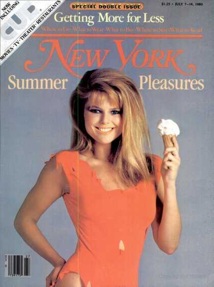 New York - New York - July 7, 1980