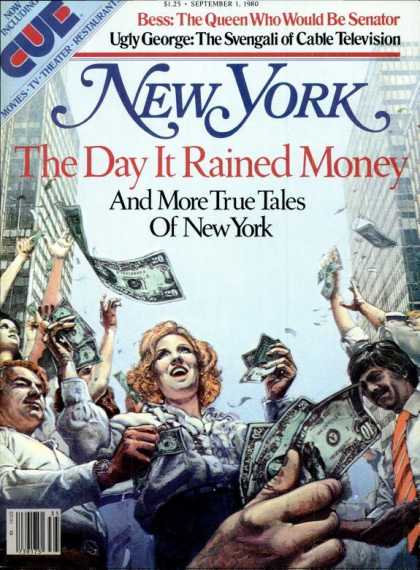 New York - New York - September 1, 1980