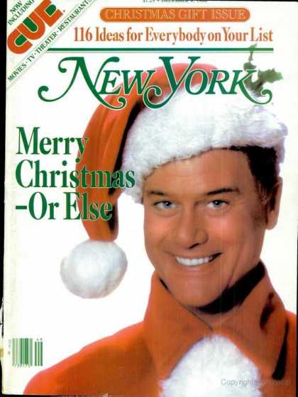 New York - New York - December 8, 1980