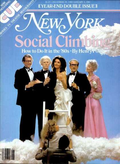 New York - New York - January 5, 1981