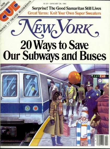 New York - New York - January 26, 1981